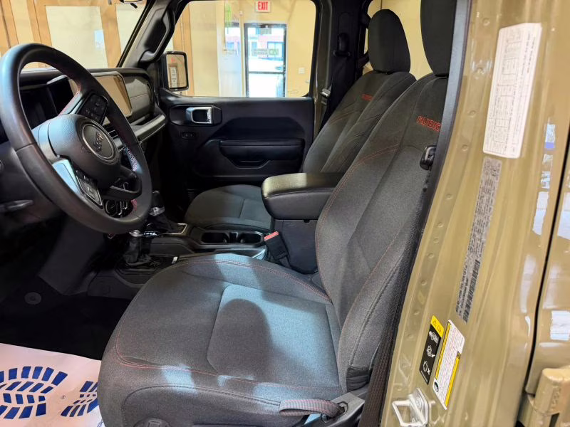 2025 Jeep Wrangler 4 Door Rubicon X Sport Utility 4D 4X4