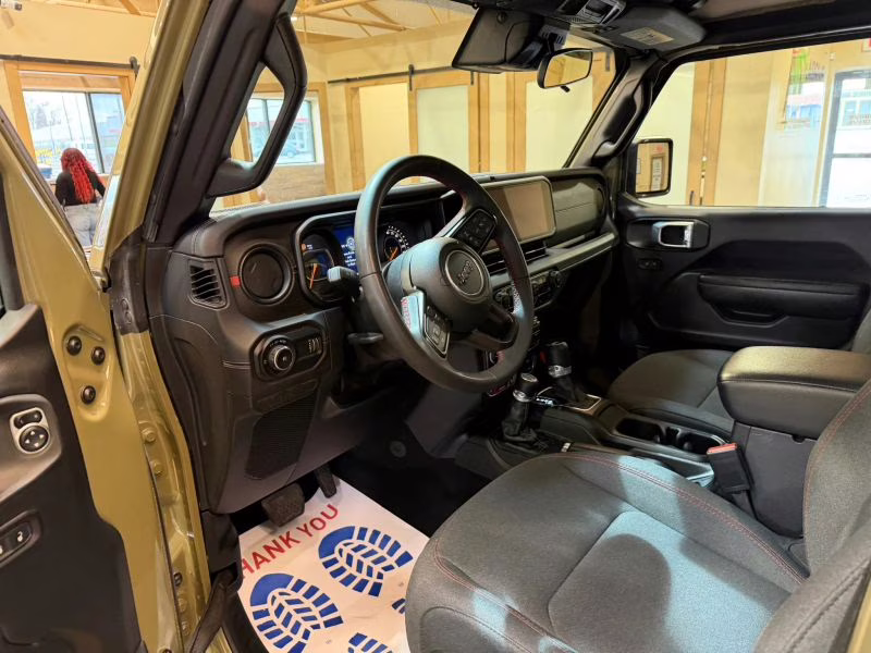 2025 Jeep Wrangler 4 Door Rubicon X Sport Utility 4D 4X4