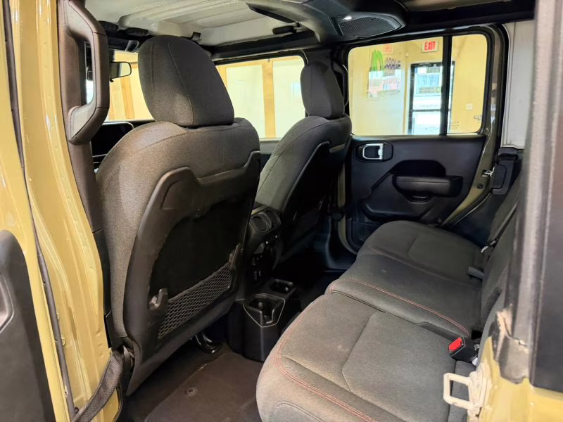 2025 Jeep Wrangler 4 Door Rubicon X Sport Utility 4D 4X4