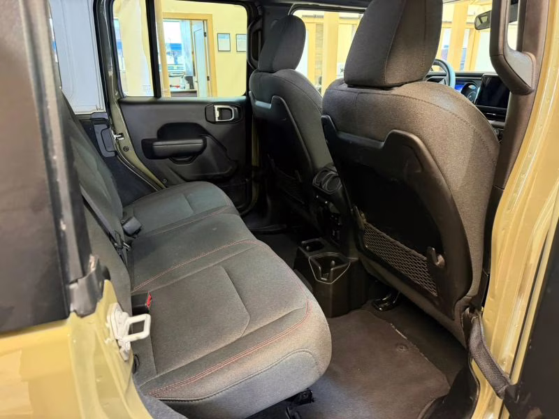 2025 Jeep Wrangler 4 Door Rubicon X Sport Utility 4D 4X4