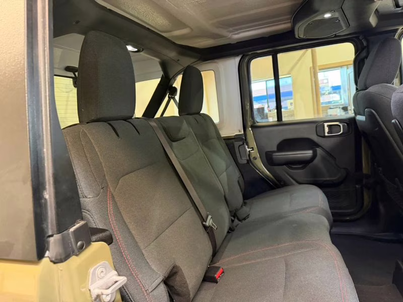 2025 Jeep Wrangler 4 Door Rubicon X Sport Utility 4D 4X4