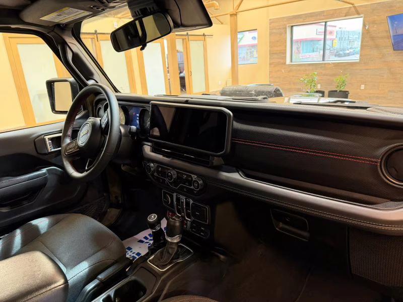 2025 Jeep Wrangler 4 Door Rubicon X Sport Utility 4D 4X4
