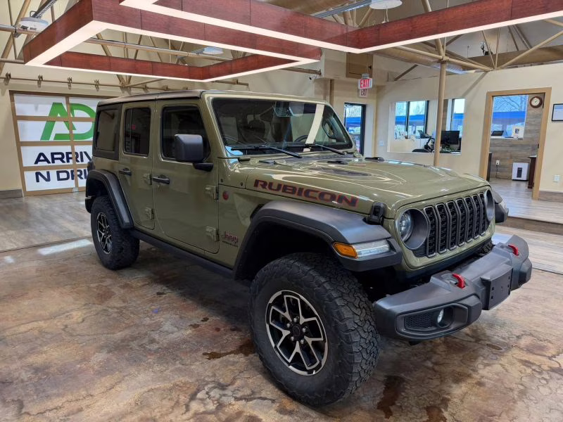 2025 Jeep Wrangler 4 Door Rubicon X Sport Utility 4D 4X4