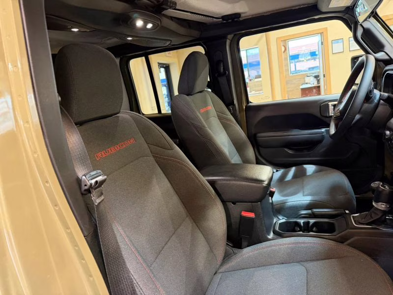 2025 Jeep Wrangler 4 Door Rubicon X Sport Utility 4D 4X4