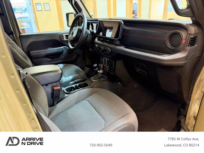 2025 Jeep Wrangler 4 Door Rubicon X Sport Utility 4D 4X4