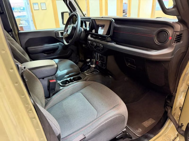 2025 Jeep Wrangler 4 Door Rubicon X Sport Utility 4D 4X4