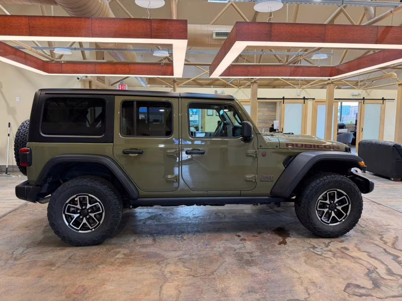 2025 Jeep Wrangler 4 Door Rubicon X Sport Utility 4D 4X4