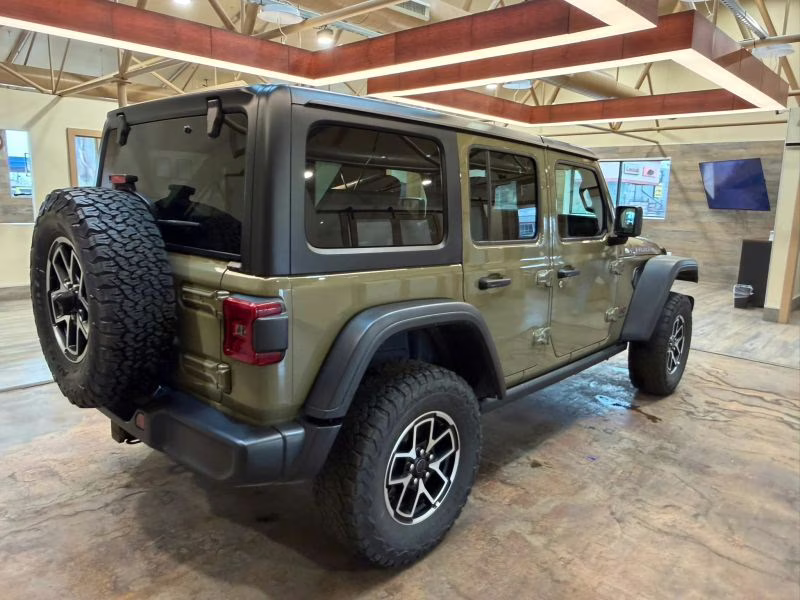 2025 Jeep Wrangler 4 Door Rubicon X Sport Utility 4D 4X4