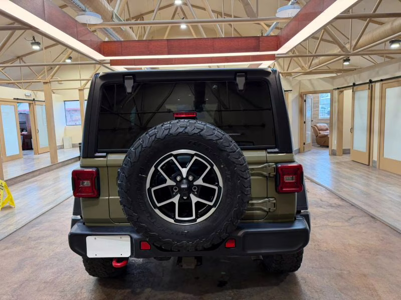 2025 Jeep Wrangler 4 Door Rubicon X Sport Utility 4D 4X4