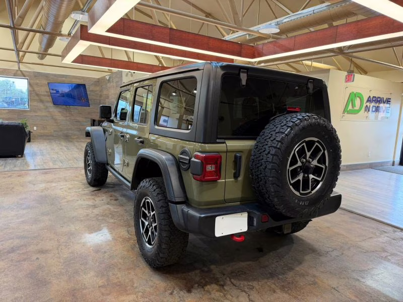 2025 Jeep Wrangler 4 Door Rubicon X Sport Utility 4D 4X4