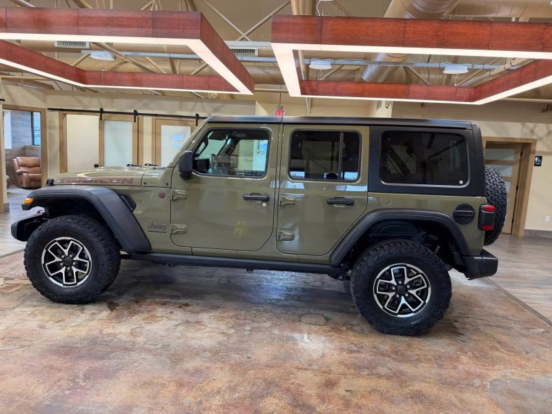 2025 Jeep Wrangler 4 Door Rubicon X Sport Utility 4D 4X4