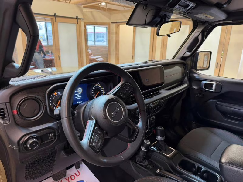 2025 Jeep Wrangler 4 Door Rubicon X Sport Utility 4D 4X4