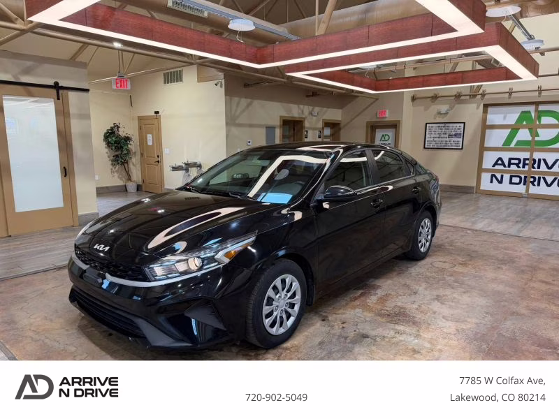 2024 Kia Forte LX Sedan 4D FWD