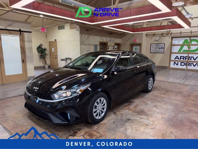 2024 Kia Forte LX Sedan 4D FWD