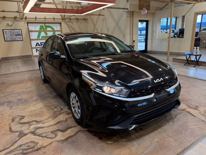 2024 Kia Forte LX Sedan 4D FWD