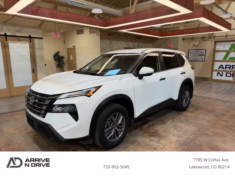2025 Nissan Rogue S Sport Utility 4D AWD