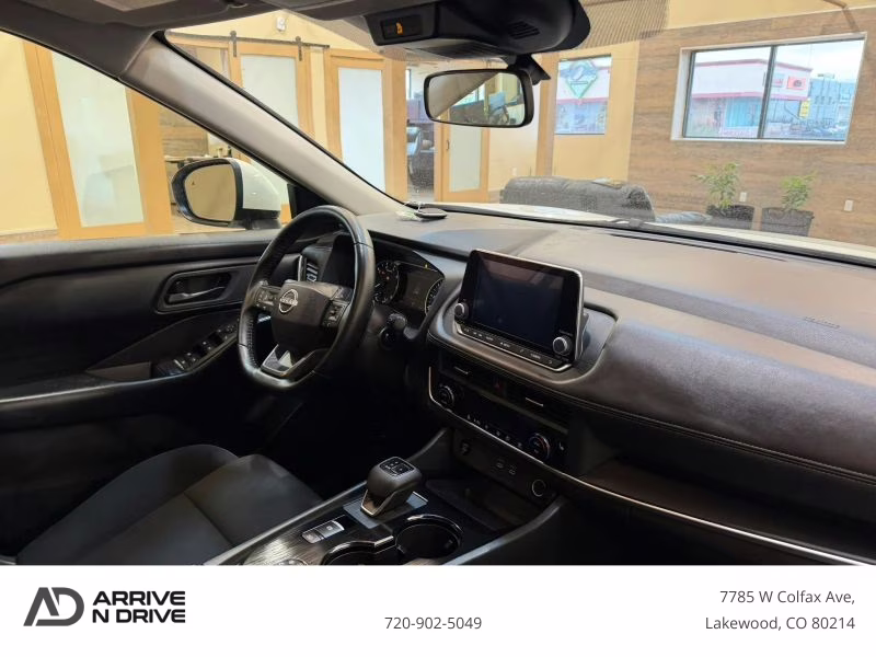 2025 Nissan Rogue S Sport Utility 4D AWD