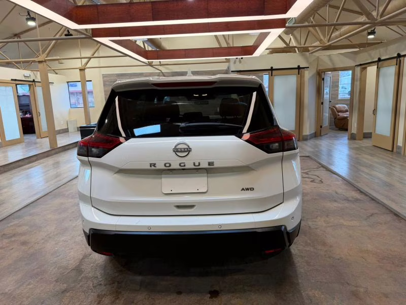 2025 Nissan Rogue S Sport Utility 4D AWD