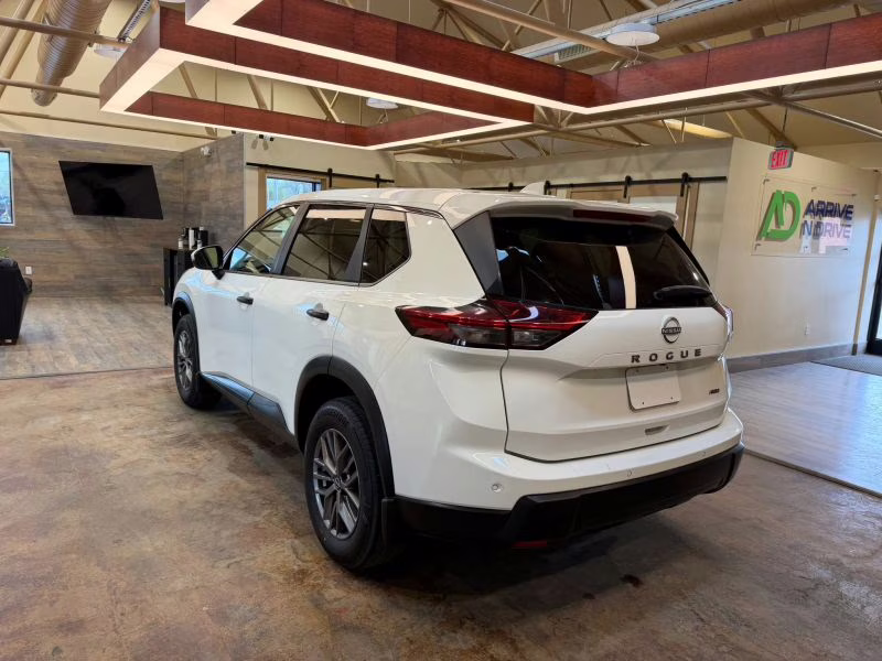 2025 Nissan Rogue S Sport Utility 4D AWD