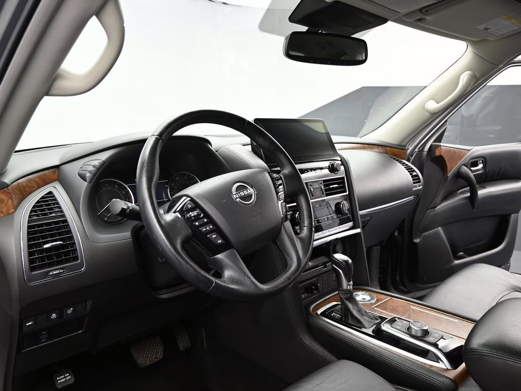 2024 Gun Metallic Nissan Armada SL RWD SUV