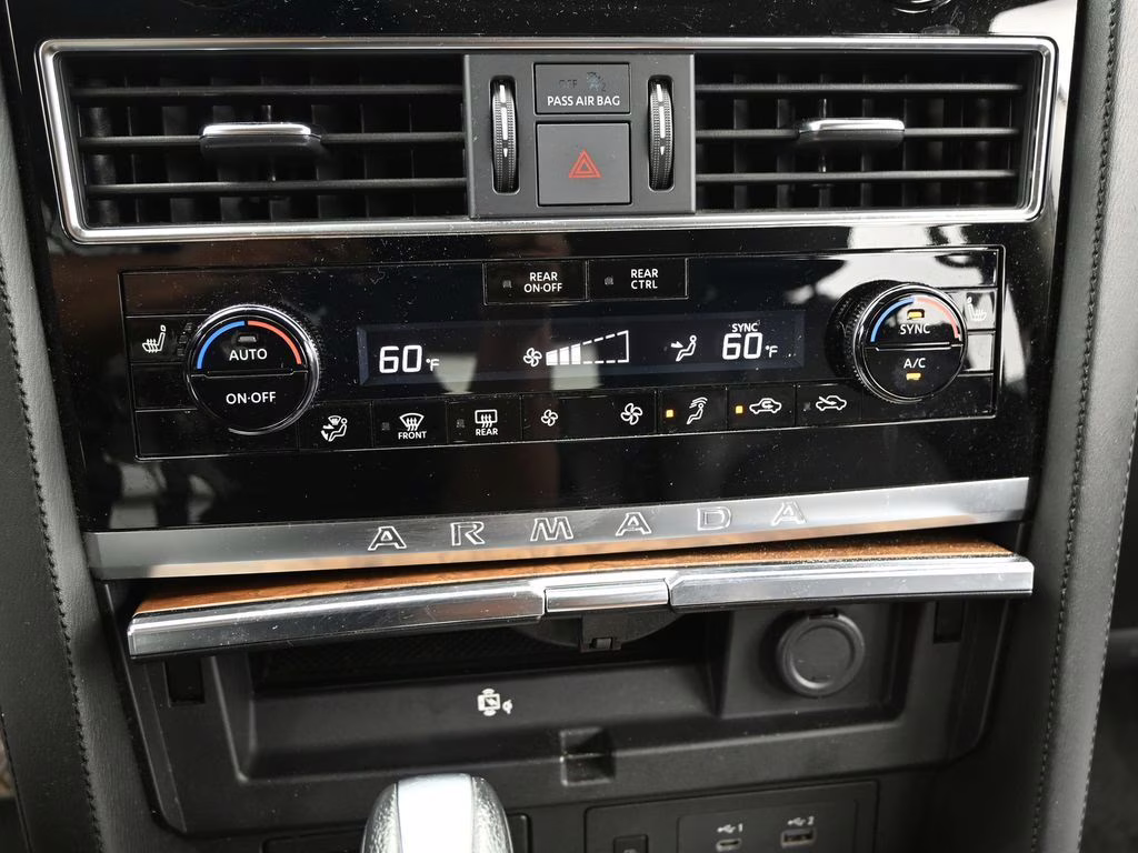 2024 Gun Metallic Nissan Armada SL RWD SUV