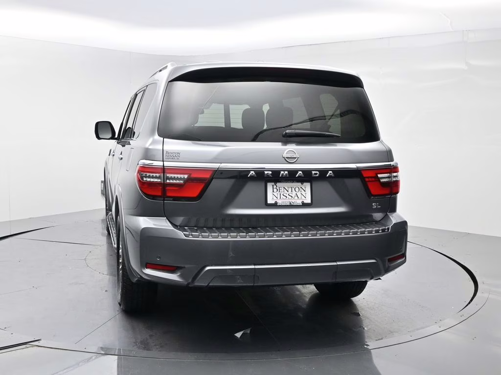 2024 Gun Metallic Nissan Armada SL RWD SUV
