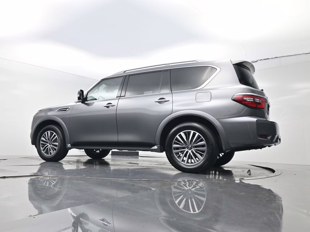 2024 Gun Metallic Nissan Armada SL RWD SUV