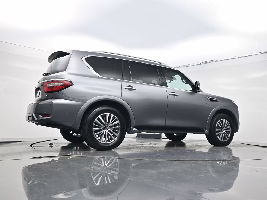 2024 Gun Metallic Nissan Armada SL RWD SUV