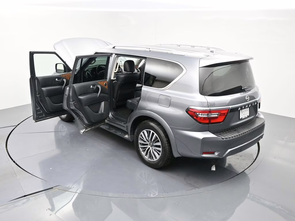 2024 Gun Metallic Nissan Armada SL RWD SUV