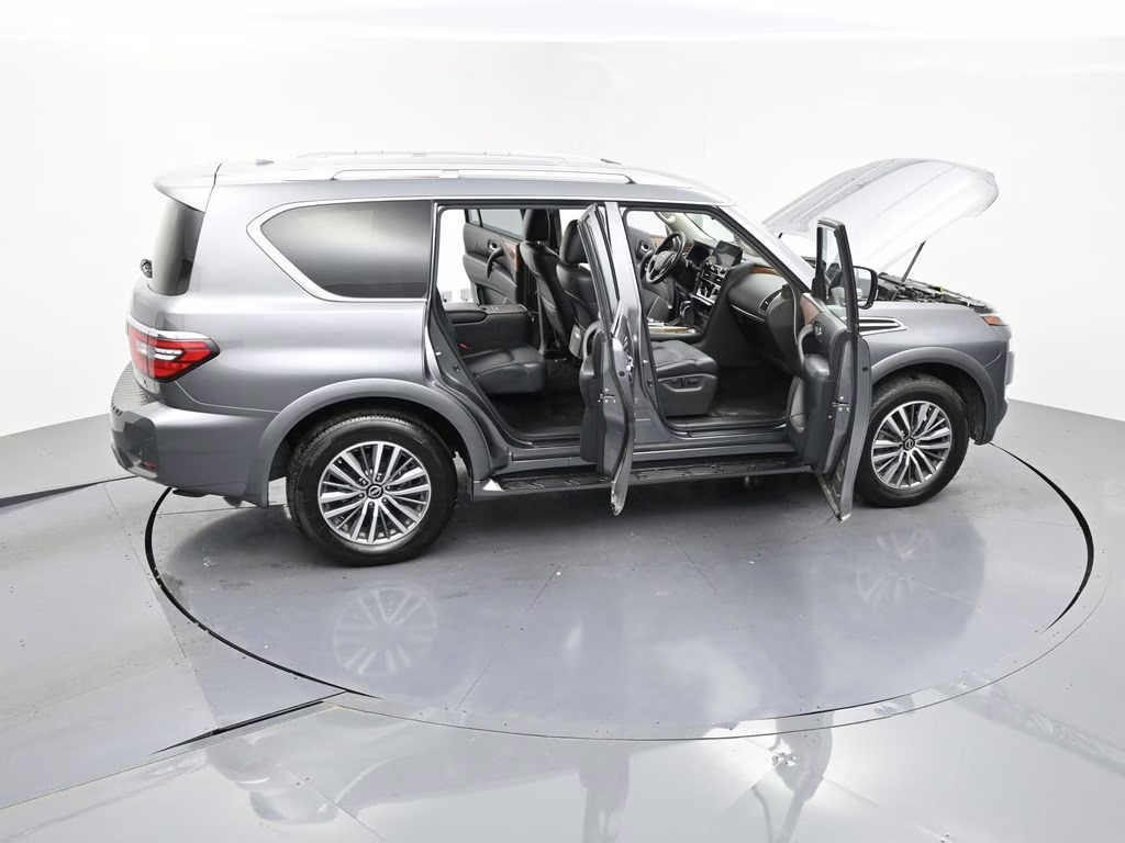 2024 Gun Metallic Nissan Armada SL RWD SUV