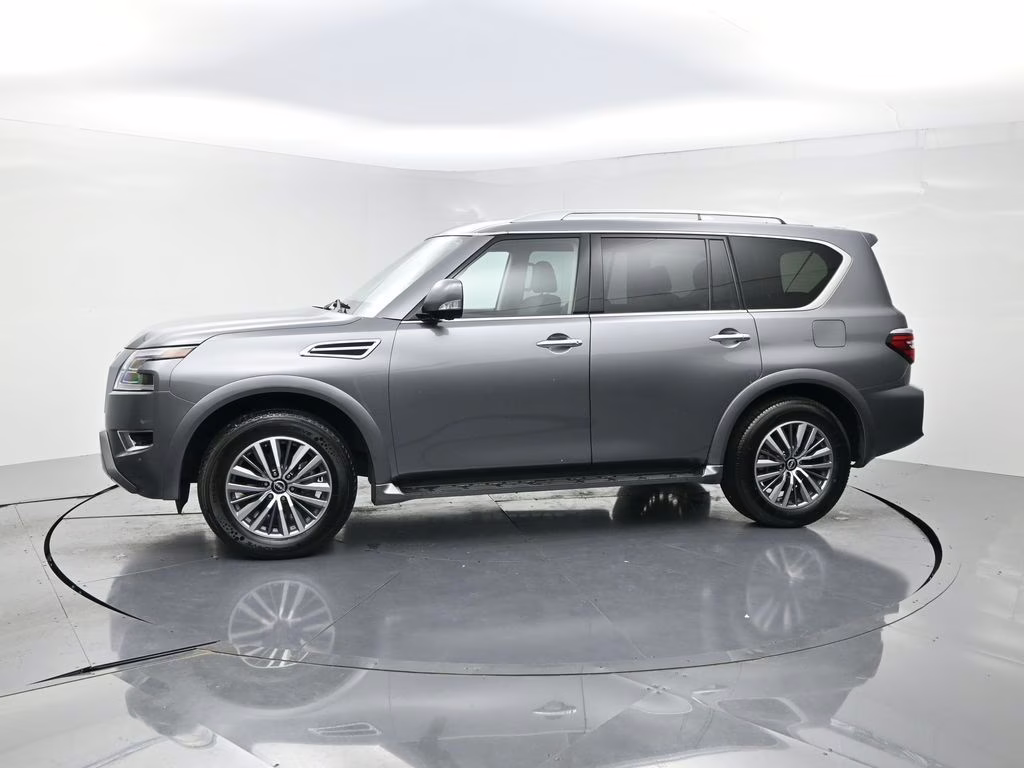 2024 Gun Metallic Nissan Armada SL RWD SUV