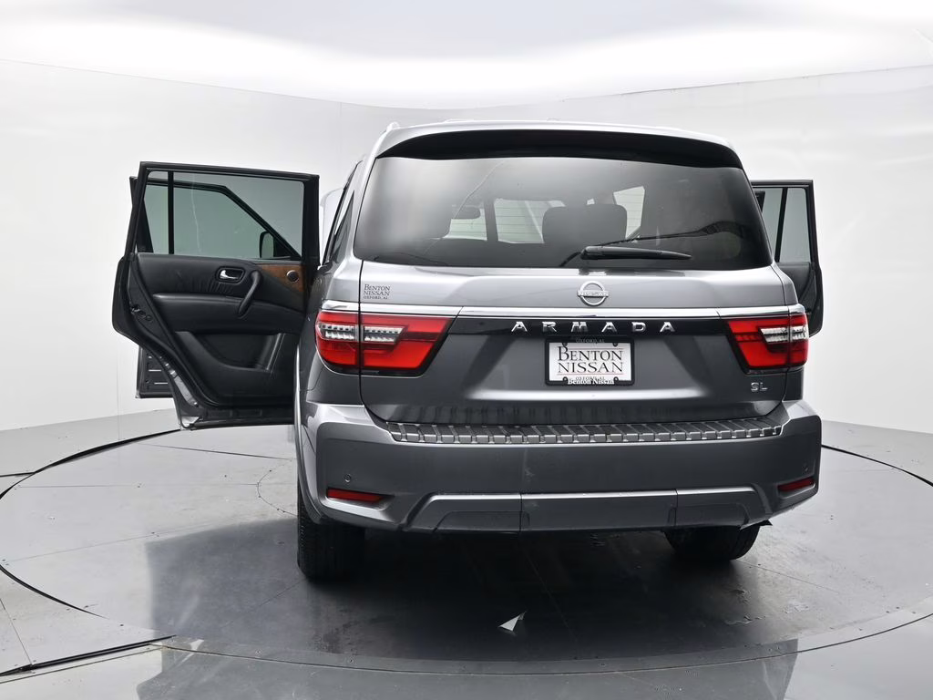 2024 Gun Metallic Nissan Armada SL RWD SUV