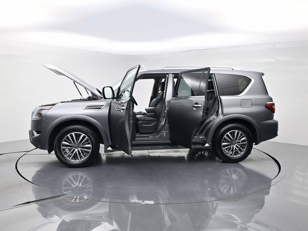 2024 Gun Metallic Nissan Armada SL RWD SUV