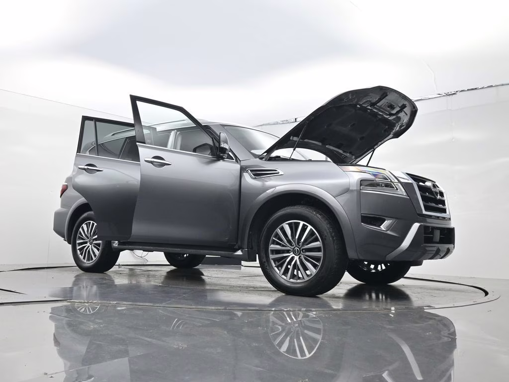 2024 Gun Metallic Nissan Armada SL RWD SUV
