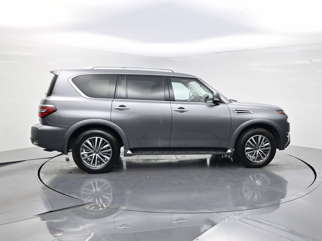 2024 Gun Metallic Nissan Armada SL RWD SUV