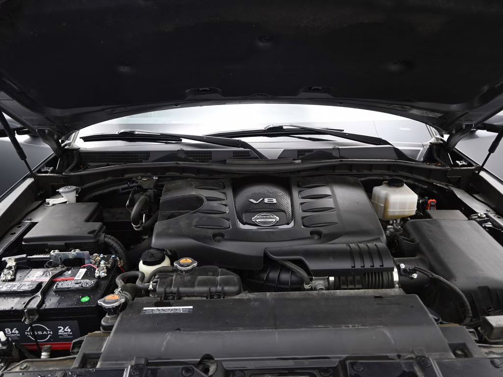 2024 Gun Metallic Nissan Armada SL RWD SUV