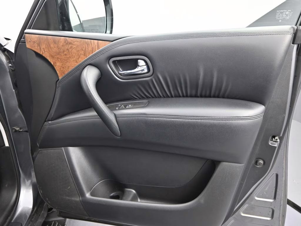 2024 Gun Metallic Nissan Armada SL RWD SUV