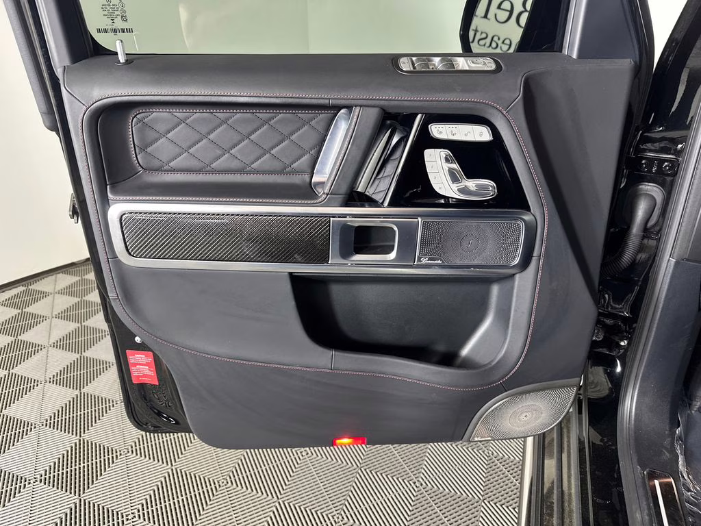 2025 Black Mercedes-Benz G-Class G 63 AMG AWD SUV