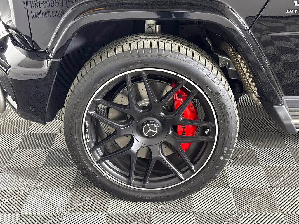 2025 Black Mercedes-Benz G-Class G 63 AMG AWD SUV