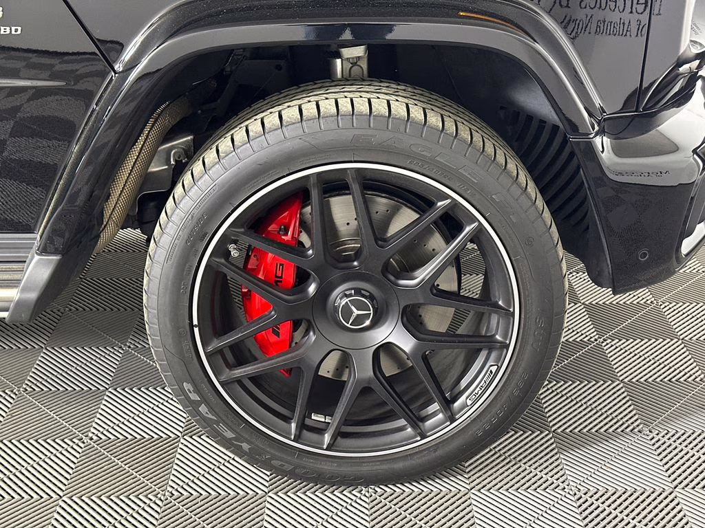 2025 Black Mercedes-Benz G-Class G 63 AMG AWD SUV