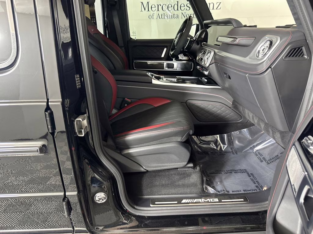 2025 Black Mercedes-Benz G-Class G 63 AMG AWD SUV