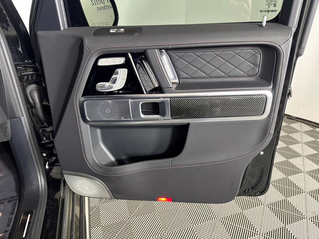 2025 Black Mercedes-Benz G-Class G 63 AMG AWD SUV