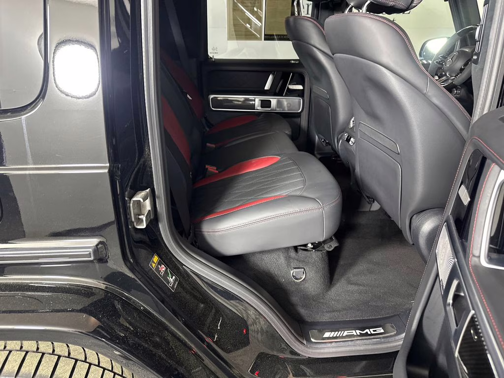 2025 Black Mercedes-Benz G-Class G 63 AMG AWD SUV