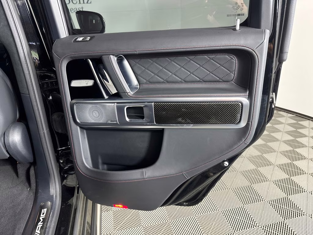 2025 Black Mercedes-Benz G-Class G 63 AMG AWD SUV