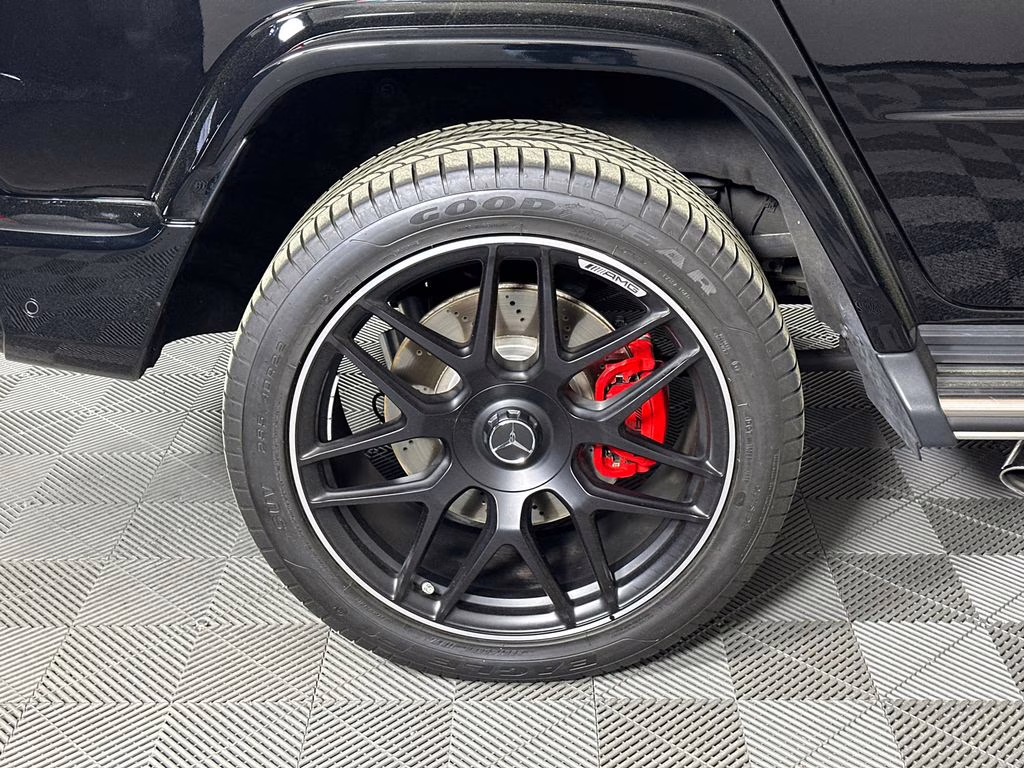 2025 Black Mercedes-Benz G-Class G 63 AMG AWD SUV