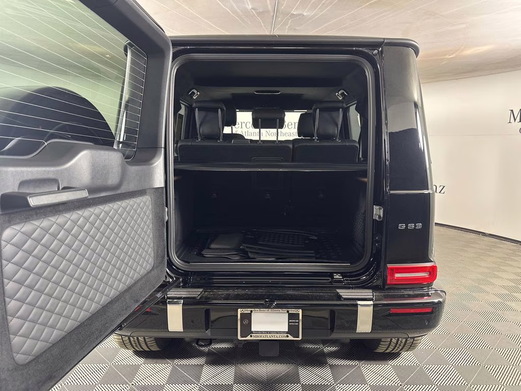 2025 Black Mercedes-Benz G-Class G 63 AMG AWD SUV