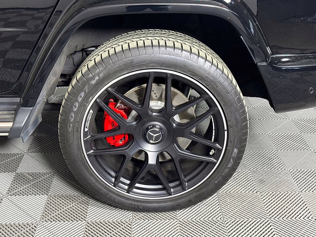 2025 Black Mercedes-Benz G-Class G 63 AMG AWD SUV