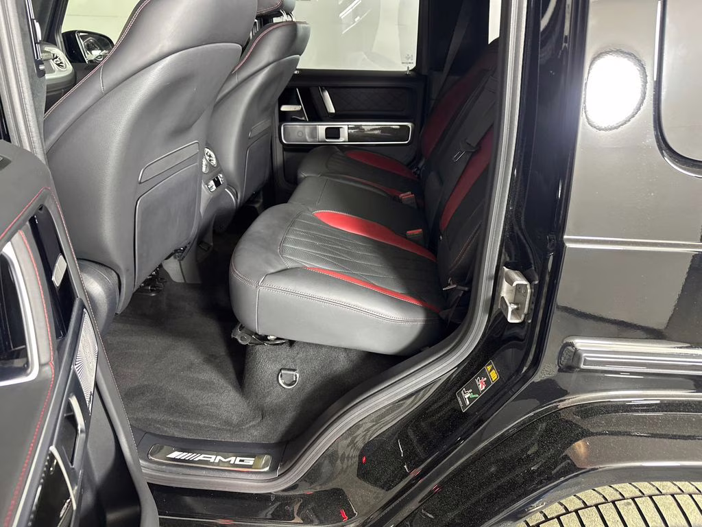 2025 Black Mercedes-Benz G-Class G 63 AMG AWD SUV