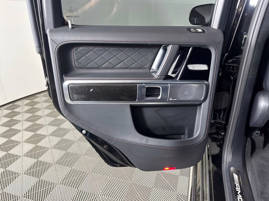 2025 Black Mercedes-Benz G-Class G 63 AMG AWD SUV