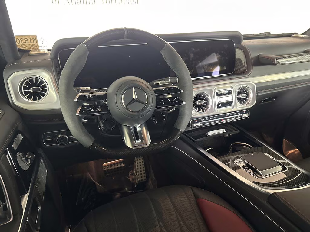 2025 Black Mercedes-Benz G-Class G 63 AMG AWD SUV